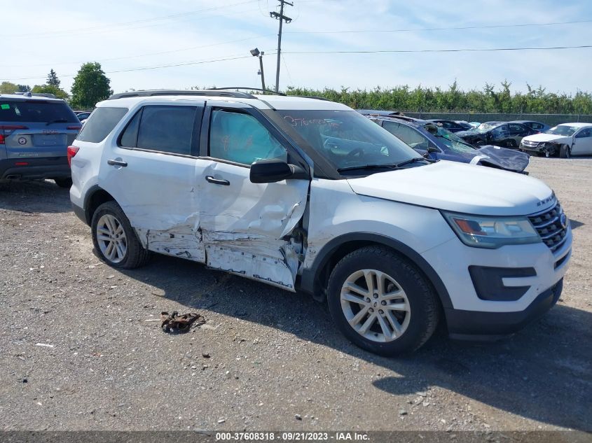 2016 FORD EXPLORER - 1FM5K8B82GGA36707