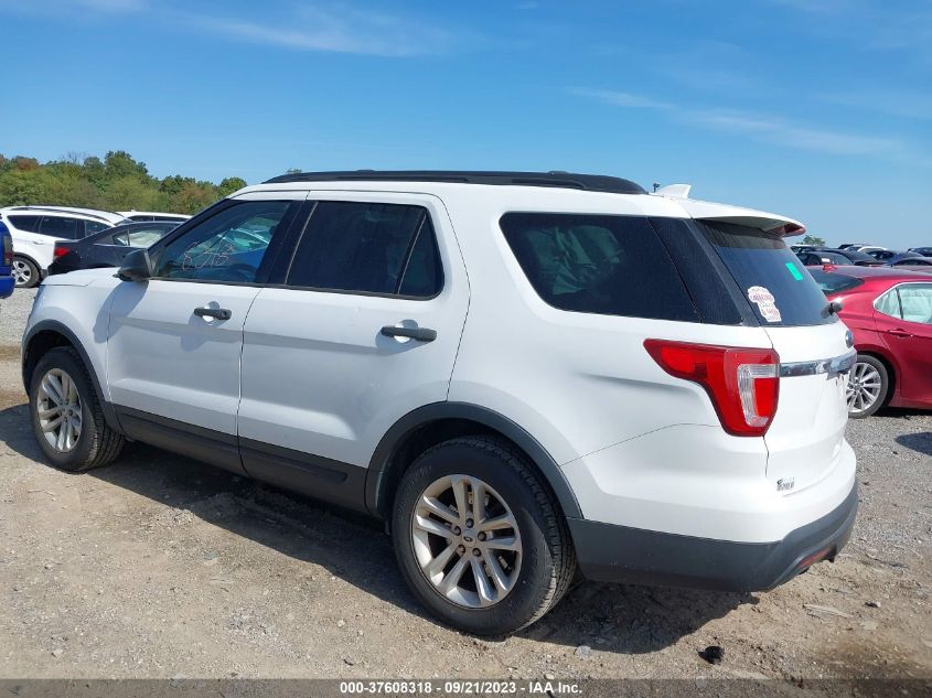 2016 FORD EXPLORER - 1FM5K8B82GGA36707