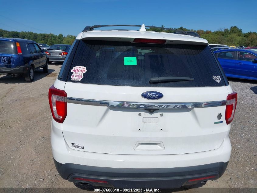 2016 FORD EXPLORER - 1FM5K8B82GGA36707