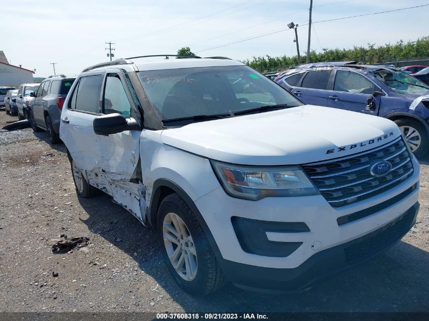2016 FORD EXPLORER - 1FM5K8B82GGA36707