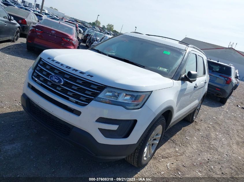 2016 FORD EXPLORER - 1FM5K8B82GGA36707