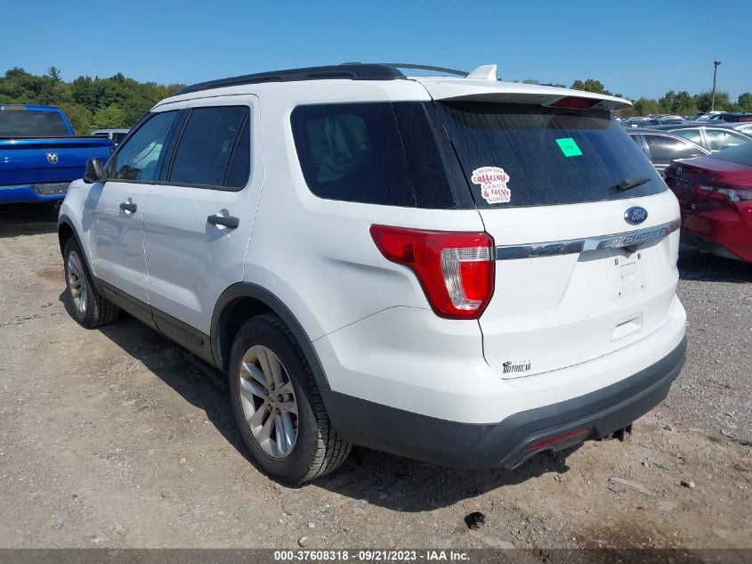 2016 FORD EXPLORER - 1FM5K8B82GGA36707