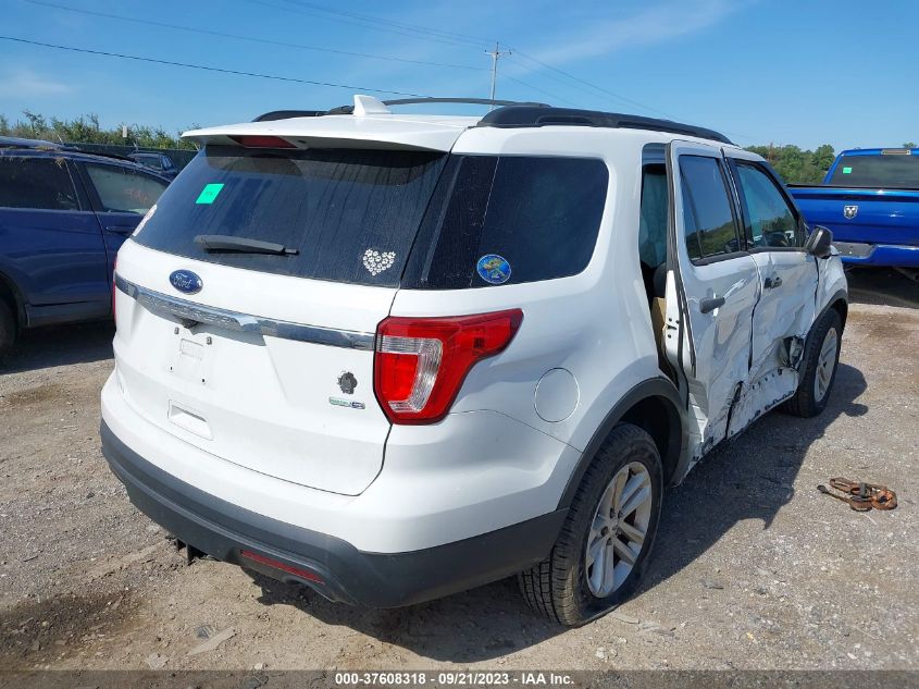 2016 FORD EXPLORER - 1FM5K8B82GGA36707