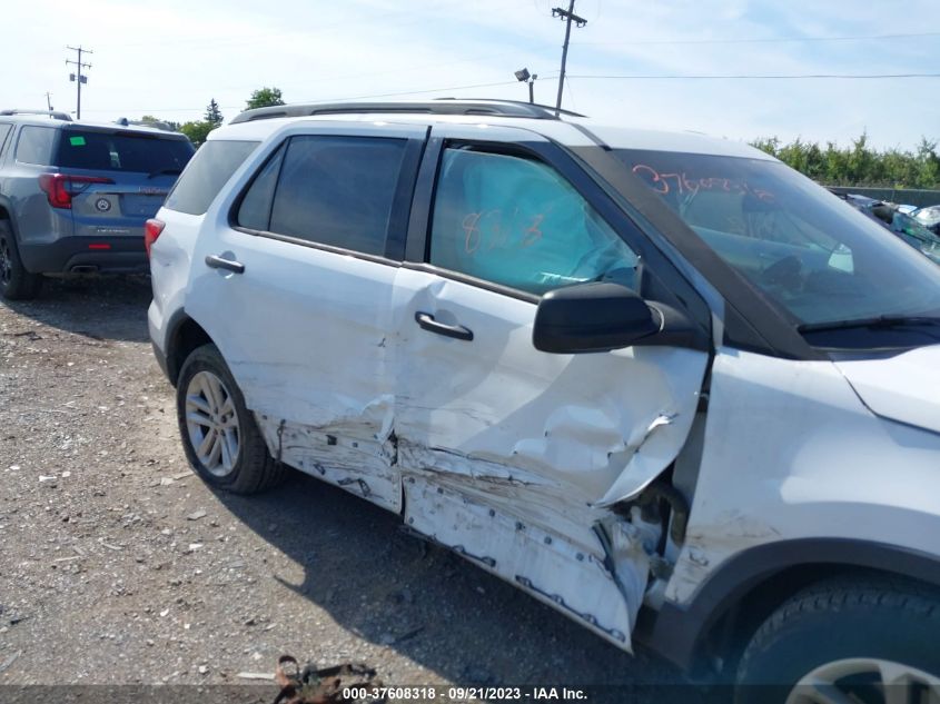 2016 FORD EXPLORER - 1FM5K8B82GGA36707