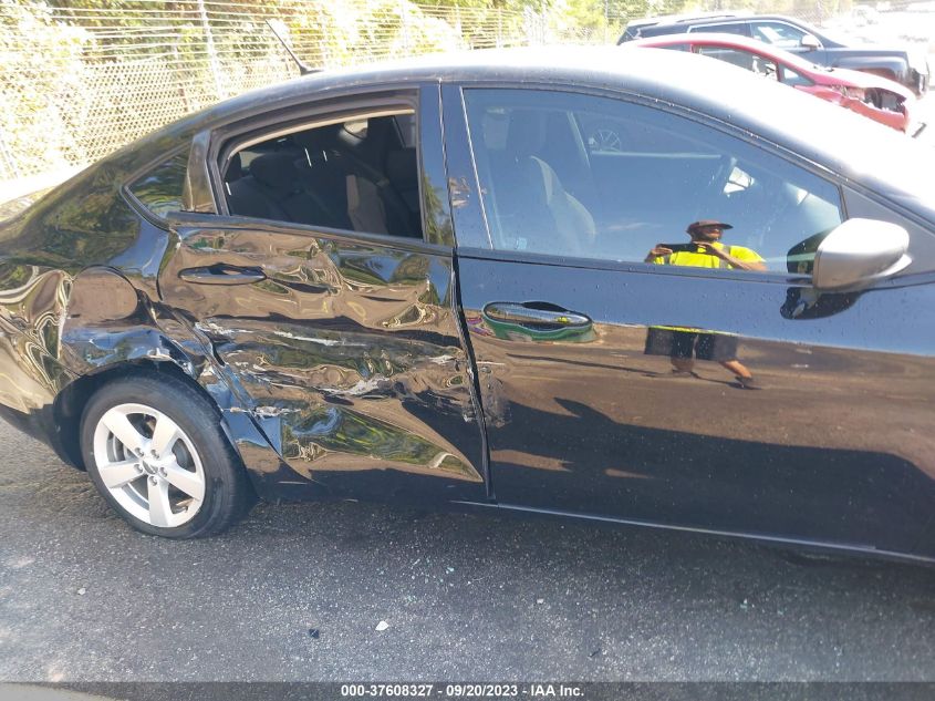 2015 DODGE DART SXT - 1C3CDFBBXFD275397