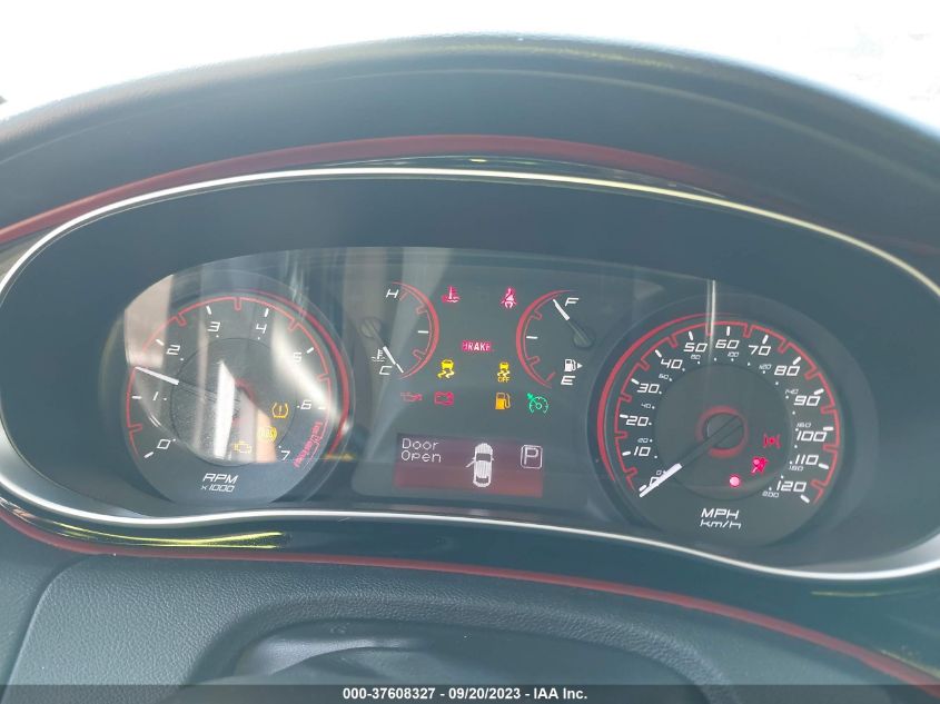 2015 DODGE DART SXT - 1C3CDFBBXFD275397