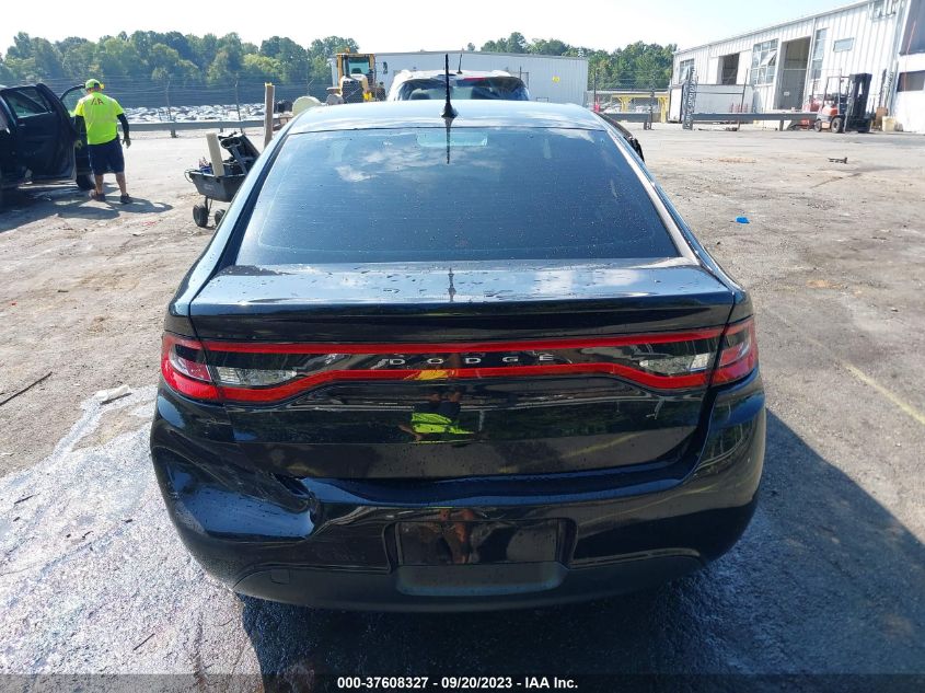2015 DODGE DART SXT - 1C3CDFBBXFD275397