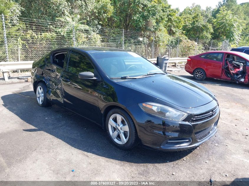 2015 DODGE DART SXT - 1C3CDFBBXFD275397