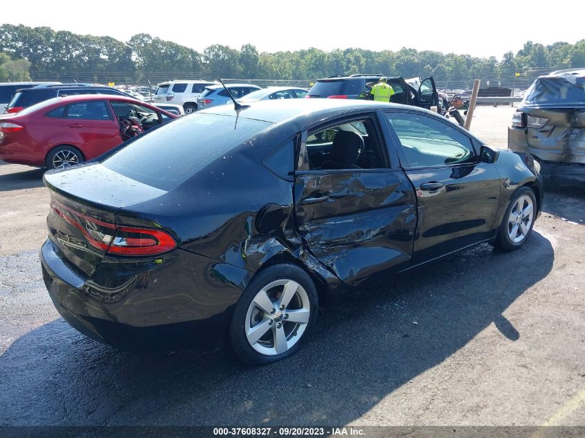 2015 DODGE DART SXT - 1C3CDFBBXFD275397