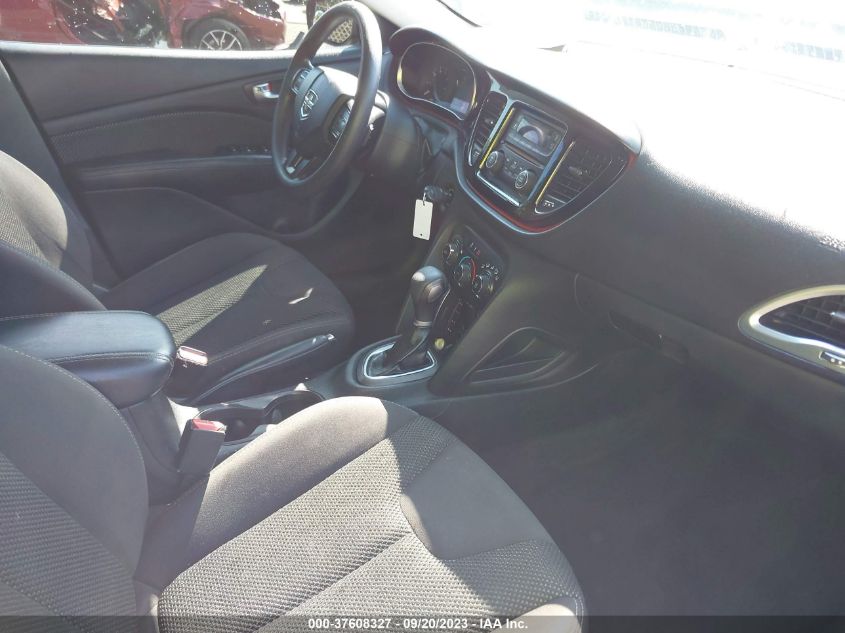 2015 DODGE DART SXT - 1C3CDFBBXFD275397