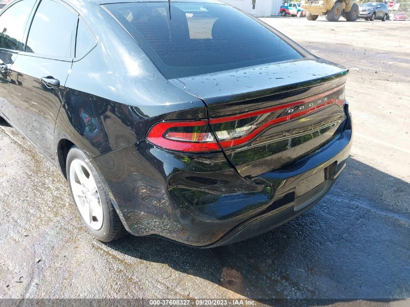 2015 DODGE DART SXT - 1C3CDFBBXFD275397