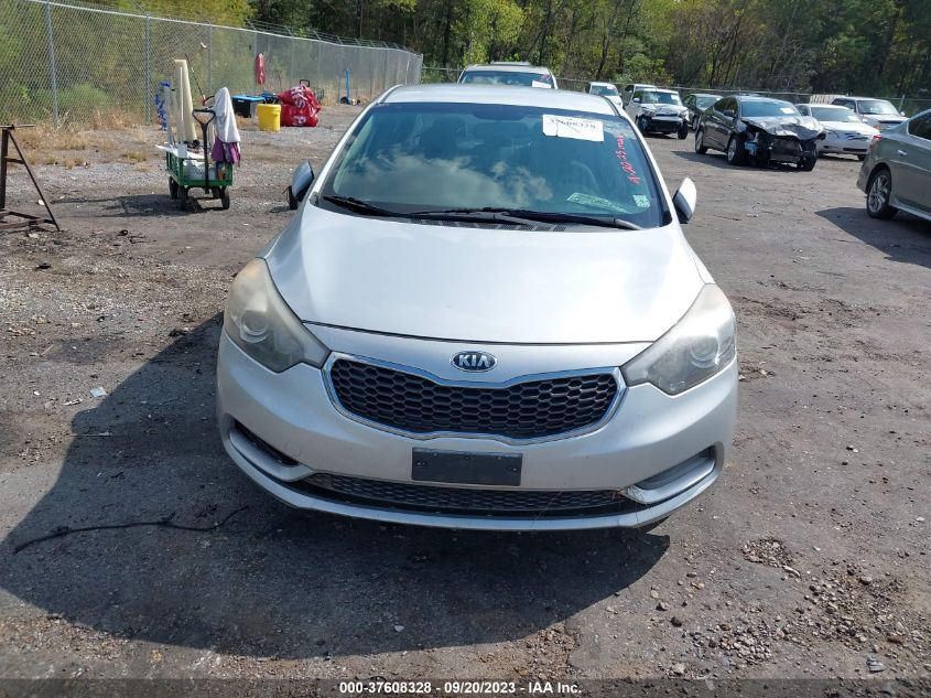 2015 KIA FORTE LX - KNAFK4A67F5428820