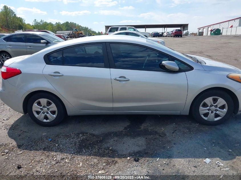 2015 KIA FORTE LX - KNAFK4A67F5428820