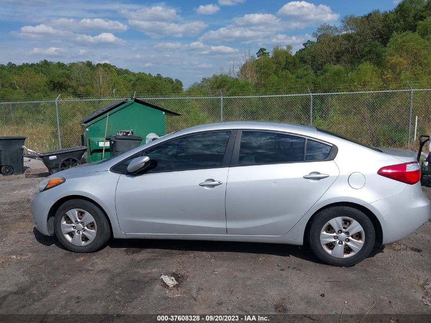 2015 KIA FORTE LX - KNAFK4A67F5428820