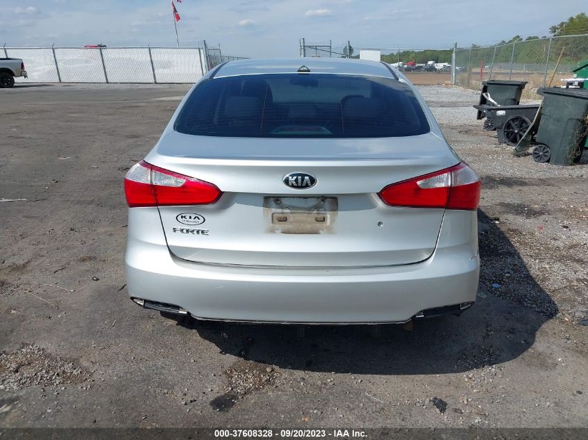 2015 KIA FORTE LX - KNAFK4A67F5428820