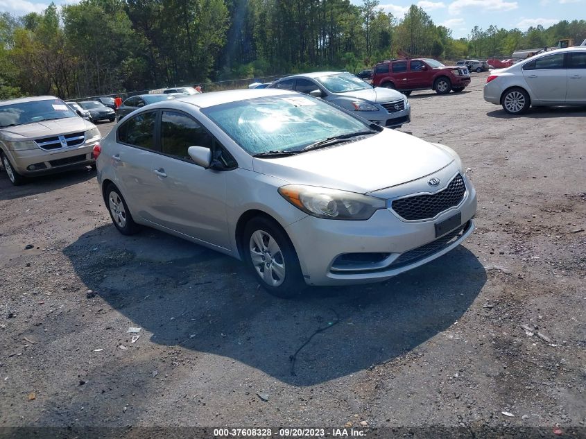 2015 KIA FORTE LX - KNAFK4A67F5428820