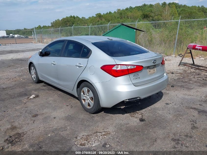 2015 KIA FORTE LX - KNAFK4A67F5428820