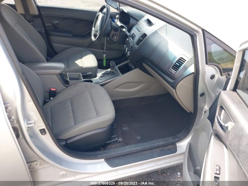 2015 KIA FORTE LX - KNAFK4A67F5428820