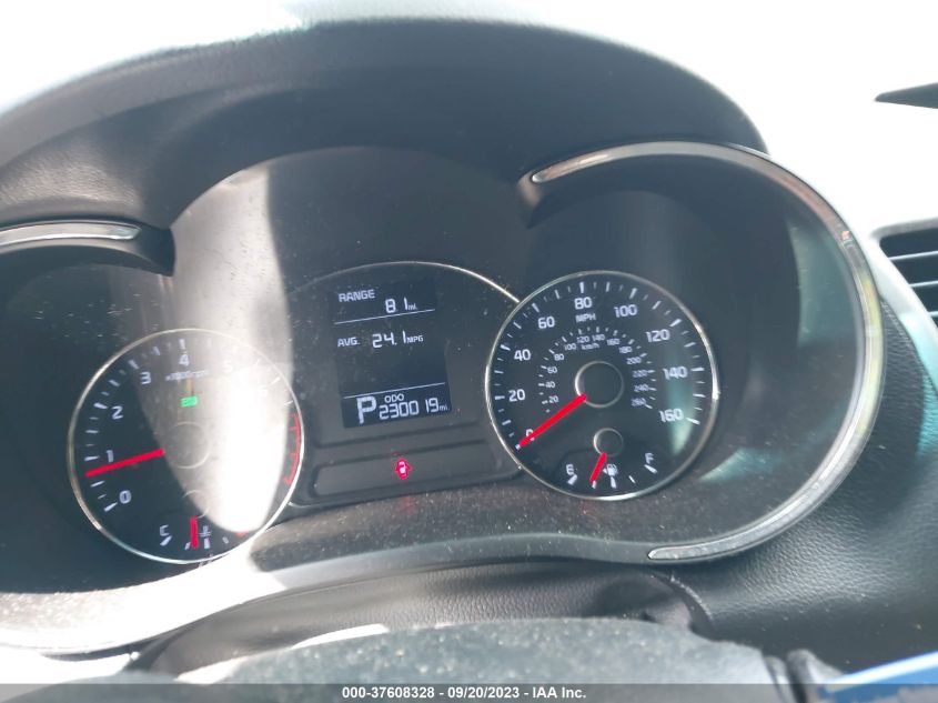 2015 KIA FORTE LX - KNAFK4A67F5428820