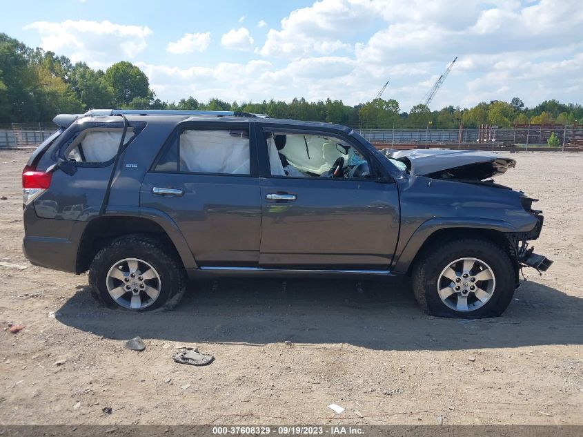 2013 TOYOTA 4RUNNER SR5/TRAIL/LIMITED - JTEBU5JR5D5133896
