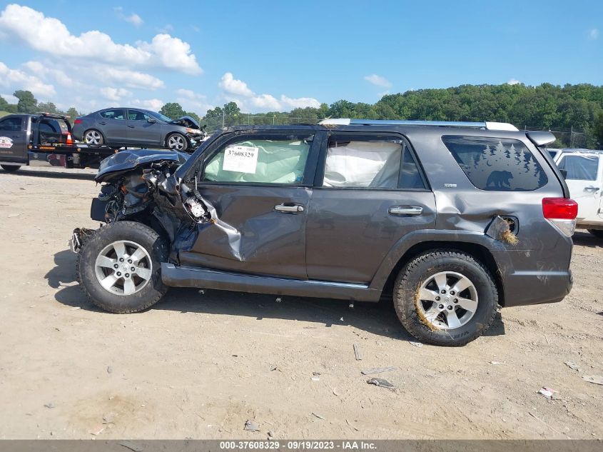2013 TOYOTA 4RUNNER SR5/TRAIL/LIMITED - JTEBU5JR5D5133896