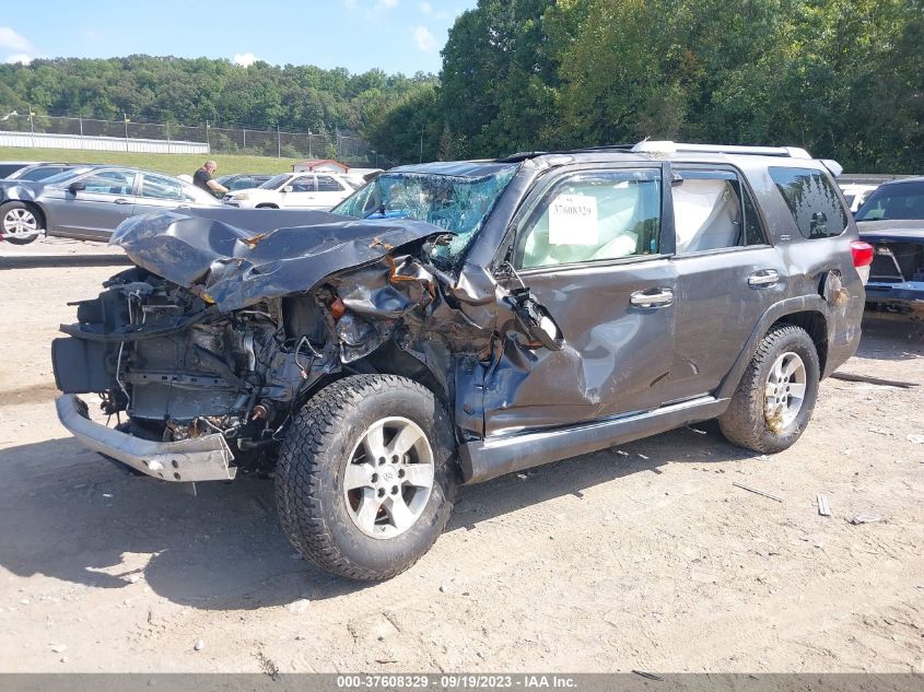 2013 TOYOTA 4RUNNER SR5/TRAIL/LIMITED - JTEBU5JR5D5133896