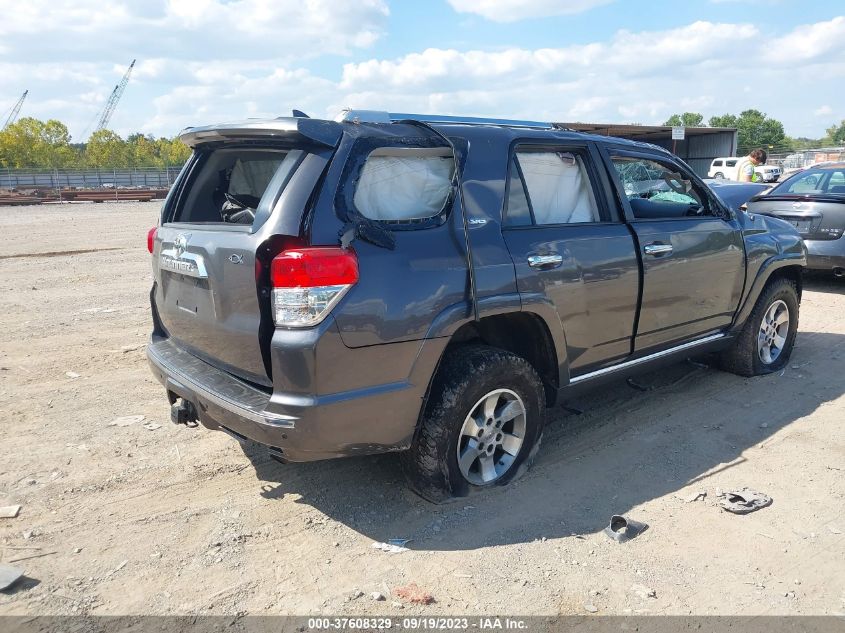 2013 TOYOTA 4RUNNER SR5/TRAIL/LIMITED - JTEBU5JR5D5133896