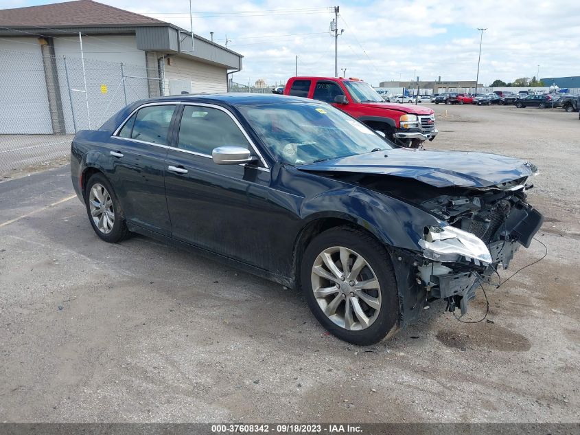 2015 CHRYSLER 300 300C PLATINUM - 2C3CCASG7FH815728