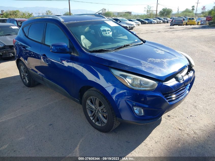 2015 HYUNDAI TUCSON LIMITED/SE - KM8JUCAG5FU998553