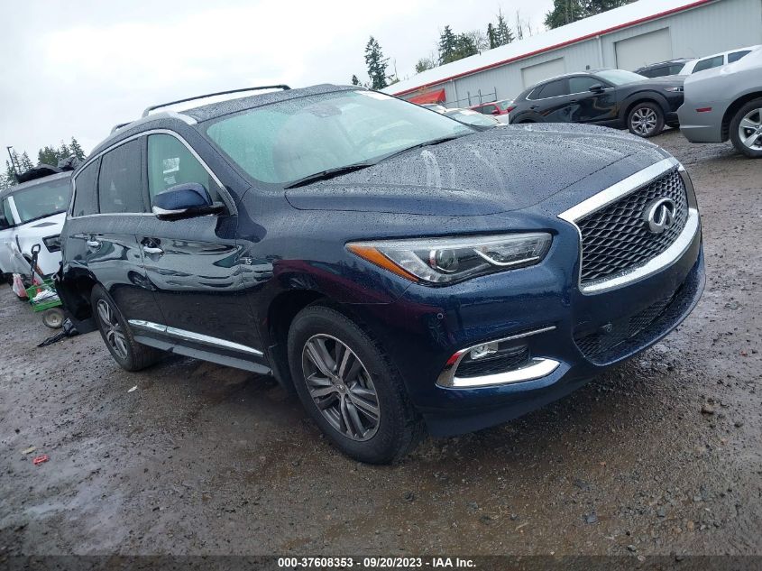 5N1DL0MM3LC513392 Infiniti QX60 LUXE