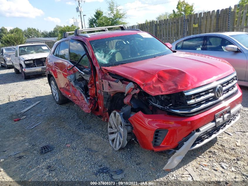 1V26E2CA6LC226704 VOLKSWAGEN ATLAS CROSS SPORT 3.6L V6 SE W 2020