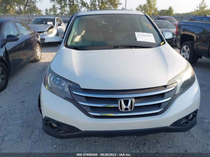 2013 HONDA CR-V EX - 5J6RM3H56DL049361