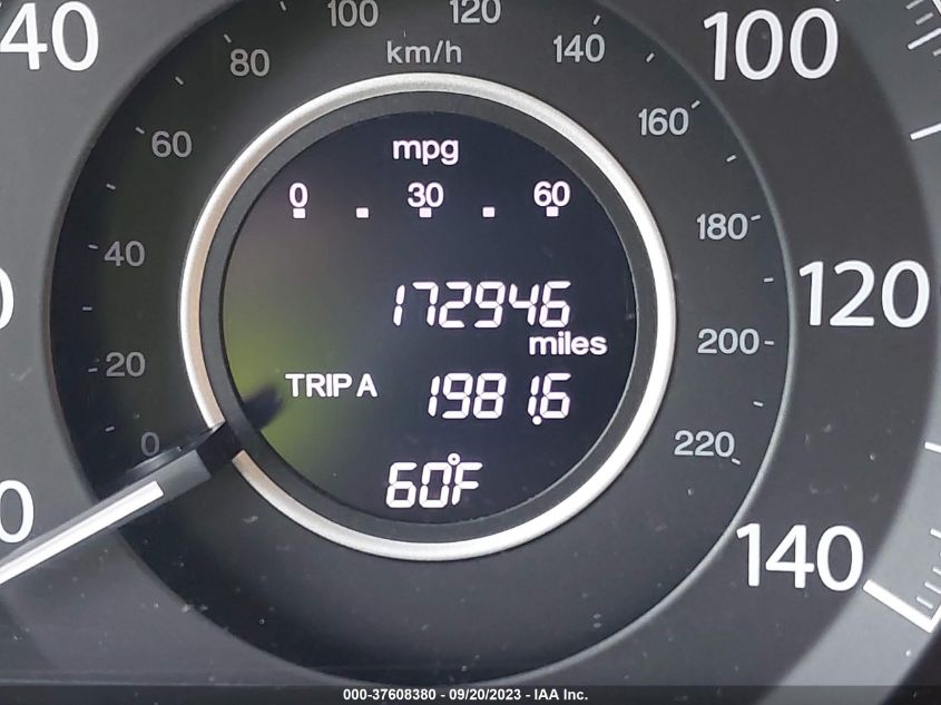 2013 HONDA CR-V EX - 5J6RM3H56DL049361