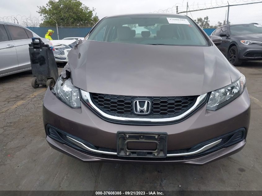 2015 HONDA CIVIC SEDAN LX - 19XFB2F50FE218216