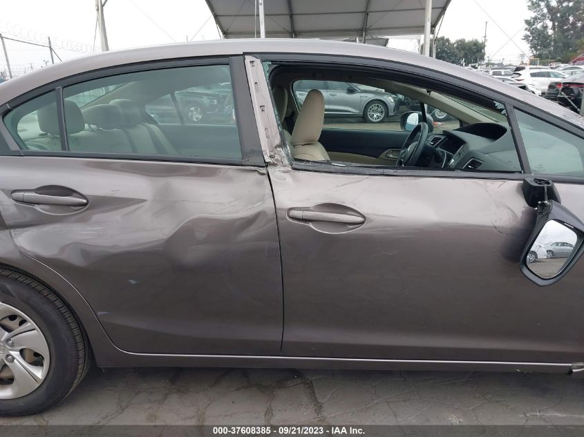 2015 HONDA CIVIC SEDAN LX - 19XFB2F50FE218216