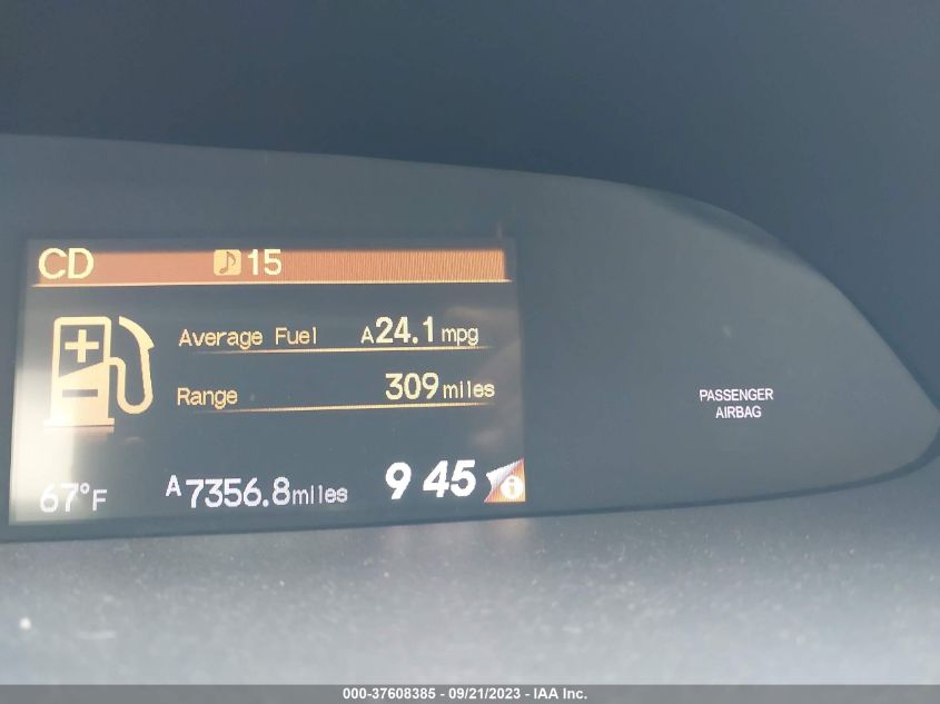2015 HONDA CIVIC SEDAN LX - 19XFB2F50FE218216