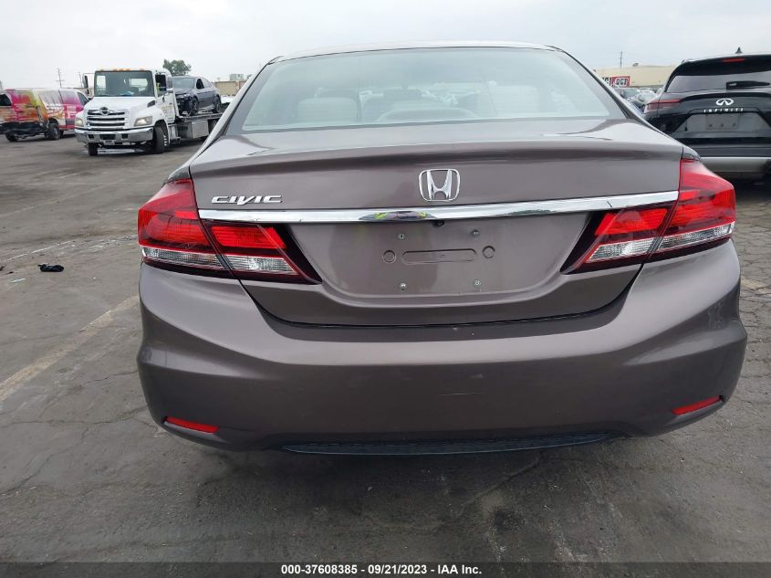 2015 HONDA CIVIC SEDAN LX - 19XFB2F50FE218216