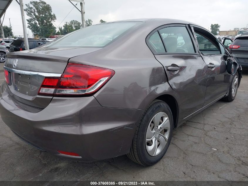 2015 HONDA CIVIC SEDAN LX - 19XFB2F50FE218216