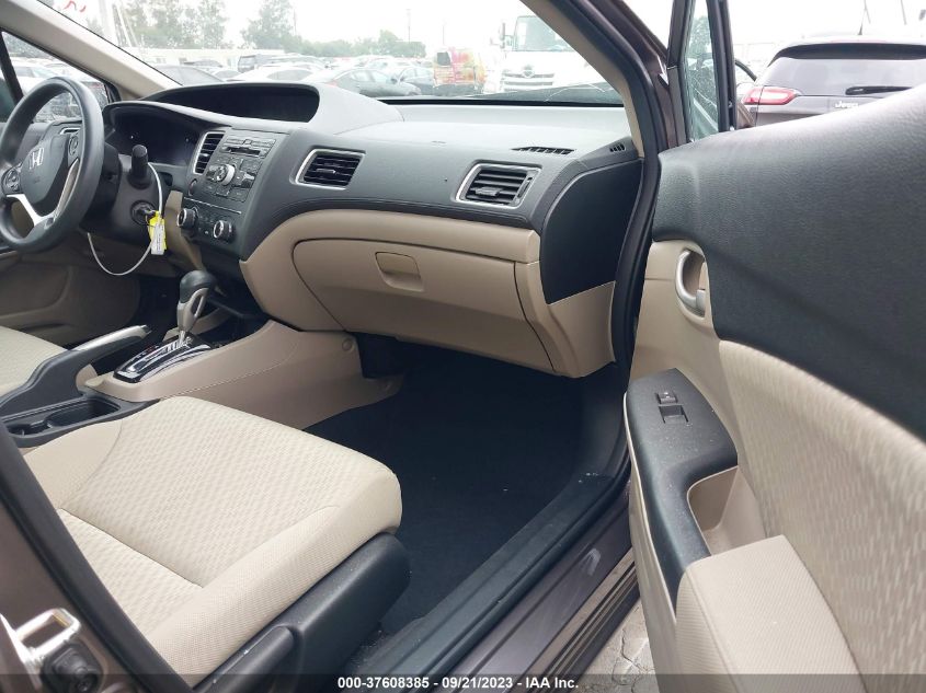 2015 HONDA CIVIC SEDAN LX - 19XFB2F50FE218216