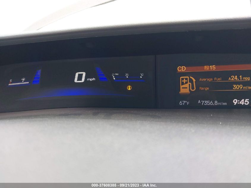 2015 HONDA CIVIC SEDAN LX - 19XFB2F50FE218216