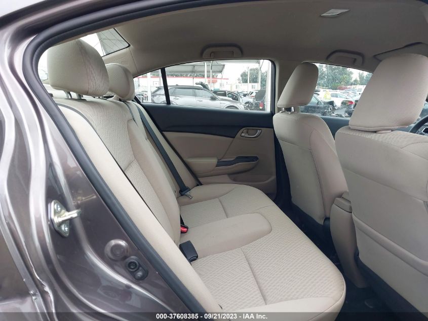 2015 HONDA CIVIC SEDAN LX - 19XFB2F50FE218216