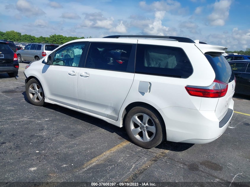 VIN 5TDKZ3DC6LS059950 2020 TOYOTA SIENNA LE