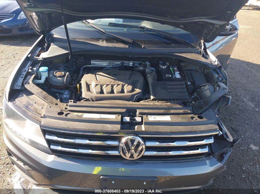 2019 VOLKSWAGEN TIGUAN SE/SEL/SEL R-LINE - 3VV2B7AX5KM047405