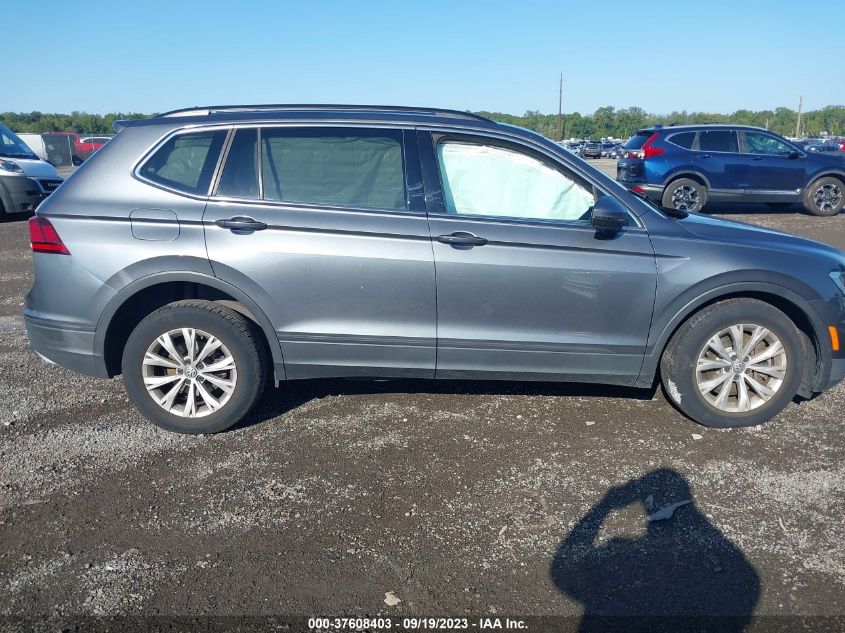 2019 VOLKSWAGEN TIGUAN SE/SEL/SEL R-LINE - 3VV2B7AX5KM047405