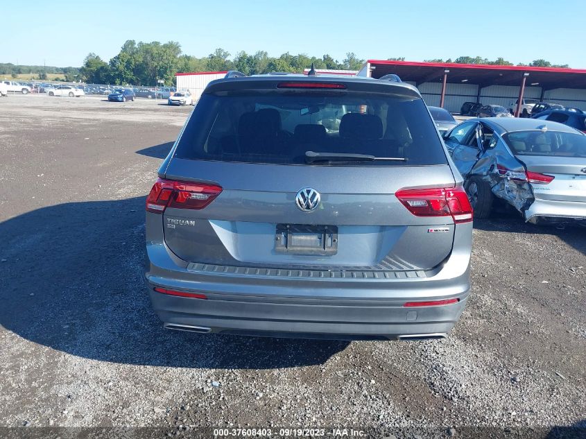 2019 VOLKSWAGEN TIGUAN SE/SEL/SEL R-LINE - 3VV2B7AX5KM047405