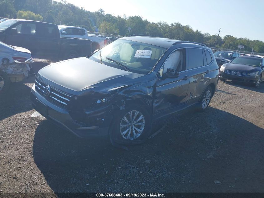 2019 VOLKSWAGEN TIGUAN SE/SEL/SEL R-LINE - 3VV2B7AX5KM047405