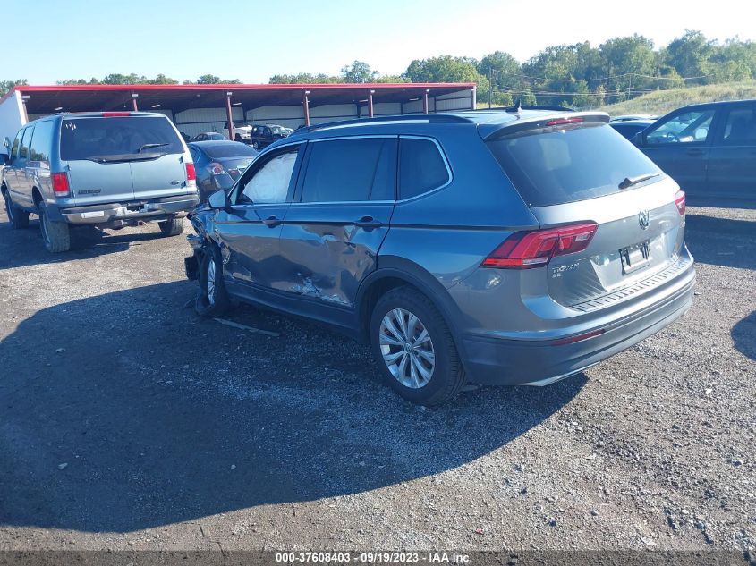 2019 VOLKSWAGEN TIGUAN SE/SEL/SEL R-LINE - 3VV2B7AX5KM047405