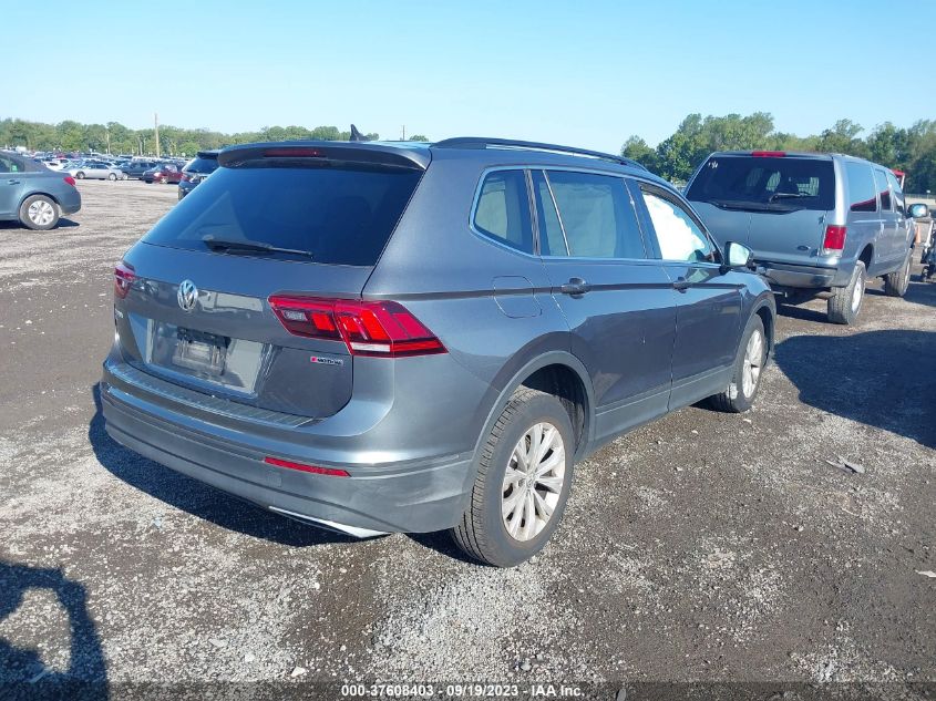 2019 VOLKSWAGEN TIGUAN SE/SEL/SEL R-LINE - 3VV2B7AX5KM047405