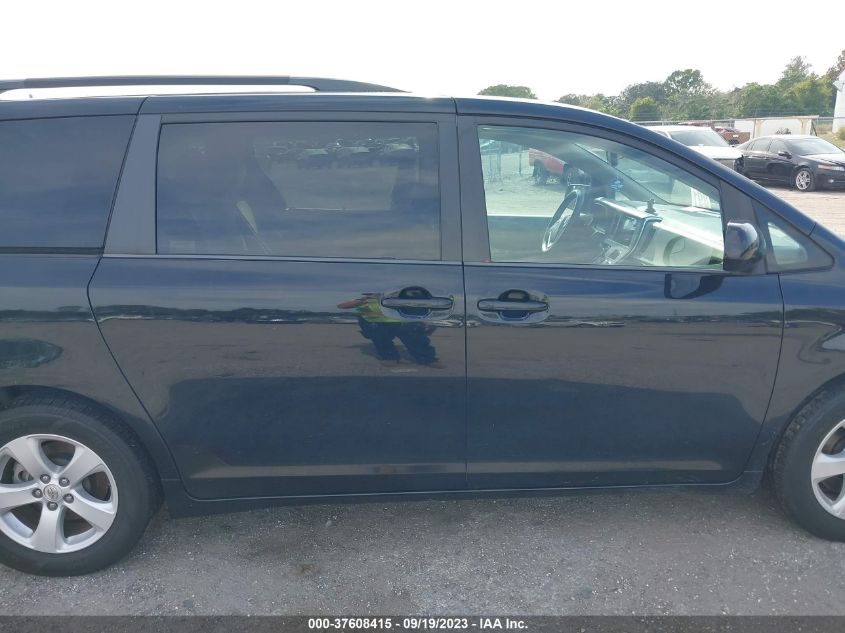 2015 TOYOTA SIENNA LE - 5TDKK3DC6FS571605