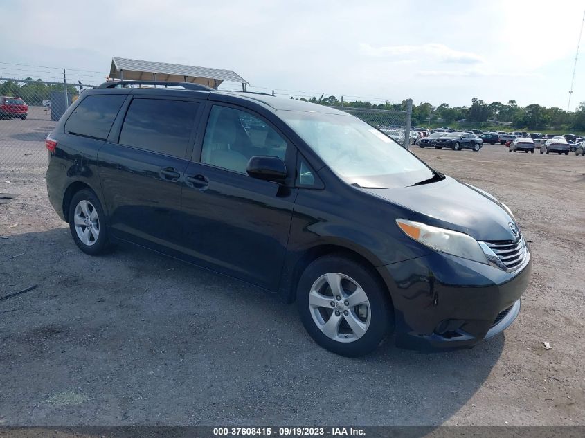 2015 TOYOTA SIENNA LE - 5TDKK3DC6FS571605